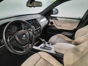 BMW X4 xDrive20d color Negro. Año 2015. 140KW(190CV). Diésel. En concesionario Movijerez S.A. S.L. de Cádiz