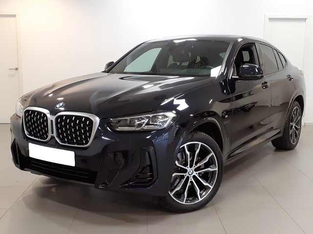 BMW X4 xDrive20d color Negro. Año 2021. 140KW(190CV). Diésel. En concesionario Marmotor de Las Palmas