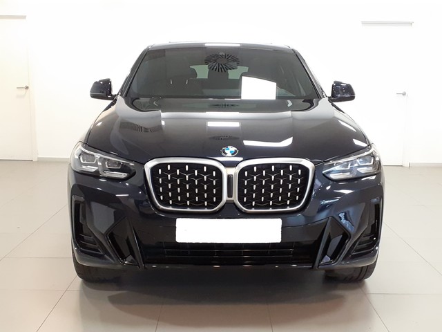 BMW X4 xDrive20d color Negro. Año 2021. 140KW(190CV). Diésel. En concesionario Marmotor de Las Palmas