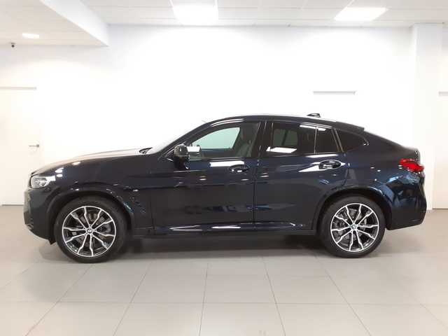 BMW X4 xDrive20d color Negro. Año 2021. 140KW(190CV). Diésel. En concesionario Marmotor de Las Palmas