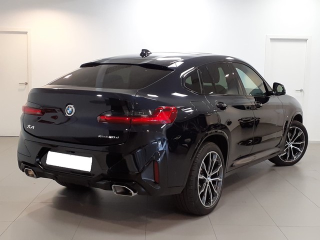 BMW X4 xDrive20d color Negro. Año 2021. 140KW(190CV). Diésel. En concesionario Marmotor de Las Palmas