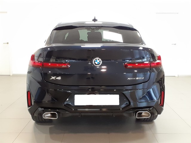 BMW X4 xDrive20d color Negro. Año 2021. 140KW(190CV). Diésel. En concesionario Marmotor de Las Palmas