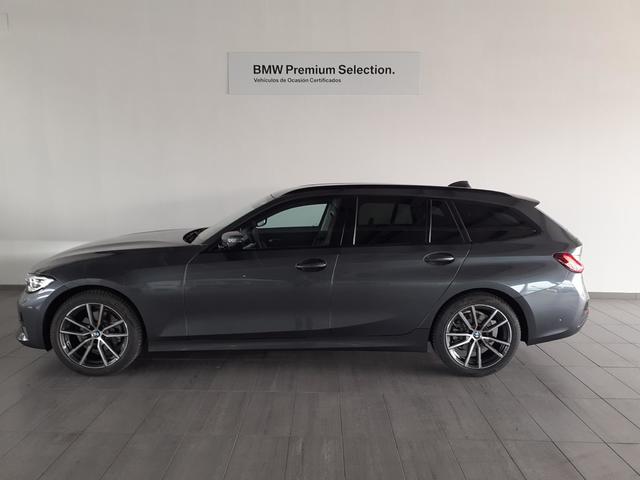 BMW Serie 3 320d Touring color Gris. Año 2022. 140KW(190CV). Diésel. En concesionario Automotor Premium Viso - Málaga de Málaga