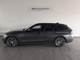 Fotos de BMW Serie 3 320d Touring color Gris. Año 2022. 140KW(190CV). Diésel. En concesionario Automotor Premium Viso - Málaga de Málaga