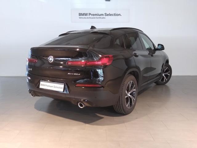 BMW X4 xDrive20d color Negro. Año 2018. 140KW(190CV). Diésel. En concesionario Automotor Premium Viso - Málaga de Málaga