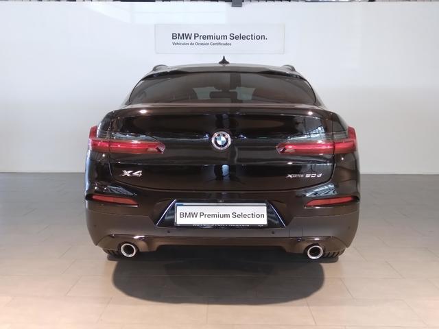 BMW X4 xDrive20d color Negro. Año 2018. 140KW(190CV). Diésel. En concesionario Automotor Premium Viso - Málaga de Málaga