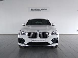 Fotos de BMW X4 xDrive20d color Blanco. Año 2020. 140KW(190CV). Diésel. En concesionario Automotor Premium Viso - Málaga de Málaga