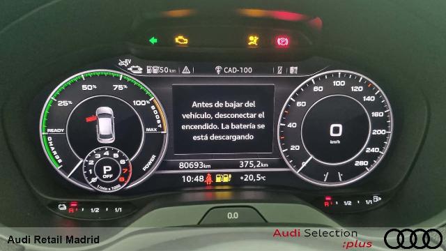 Audi A3 Sportback 1.4 TFSI e-tron 150 kW (204 CV) S tronic