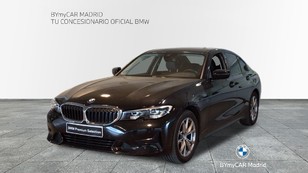 Fotos de BMW Serie 3 320d color Negro. Año 2022. 140KW(190CV). Diésel. En concesionario BYmyCAR Madrid - Alcalá de Madrid