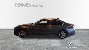 Fotos de BMW Serie 3 320i color Gris. Año 2022. 135KW(184CV). Gasolina. En concesionario BYmyCAR Madrid - Alcalá de Madrid