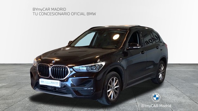 BMW X1 sDrive20d color Marrón. Año 2022. 140KW(190CV). Diésel. En concesionario BYmyCAR Madrid - Alcalá de Madrid