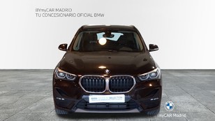 Fotos de BMW X1 sDrive20d color Marrón. Año 2022. 140KW(190CV). Diésel. En concesionario BYmyCAR Madrid - Alcalá de Madrid