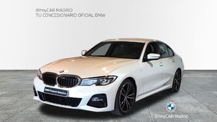 Fotos de BMW Serie 3 320d color Blanco. Año 2022. 140KW(190CV). Diésel. En concesionario BYmyCAR Madrid - Alcalá de Madrid