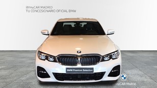 Fotos de BMW Serie 3 320d color Blanco. Año 2022. 140KW(190CV). Diésel. En concesionario BYmyCAR Madrid - Alcalá de Madrid