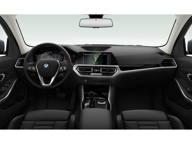 BMW Serie 3 318d color Gris. Año 2022. 110KW(150CV). Diésel. En concesionario BYmyCAR Madrid - Alcalá de Madrid