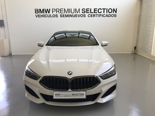 Fotos de BMW Serie 8 840d Coupe color Blanco. Año 2020. 235KW(320CV). Diésel. En concesionario Lurauto Bizkaia de Vizcaya