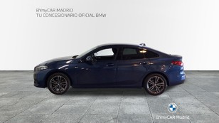 Fotos de BMW Serie 2 218i Gran Coupe color Azul. Año 2022. 103KW(140CV). Gasolina. En concesionario BYmyCAR Madrid - Alcalá de Madrid