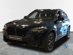 Fotos de BMW X3 xDrive20d color Negro. Año 2022. 140KW(190CV). Diésel. En concesionario BYmyCAR Madrid - Alcalá de Madrid