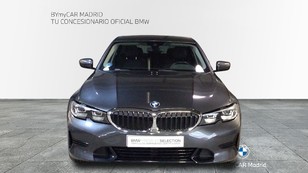 Fotos de BMW Serie 3 318d color Gris. Año 2022. 110KW(150CV). Diésel. En concesionario BYmyCAR Madrid - Alcalá de Madrid