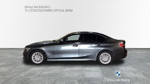 Fotos de BMW Serie 3 318d color Gris. Año 2022. 110KW(150CV). Diésel. En concesionario BYmyCAR Madrid - Alcalá de Madrid