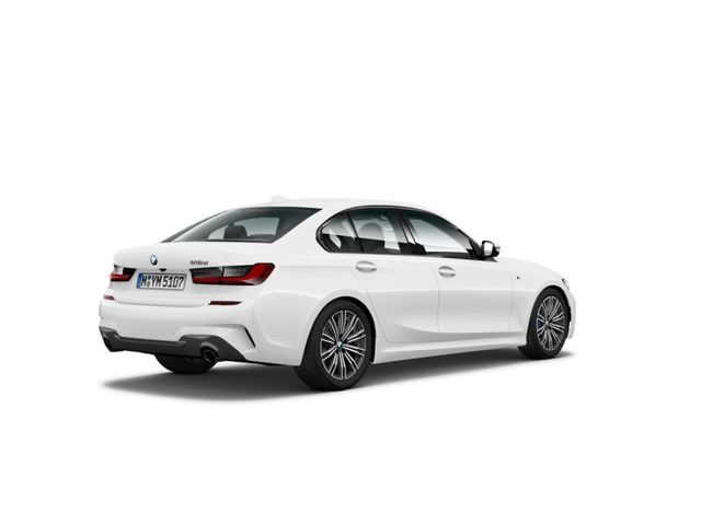 BMW Serie 3 318d color Blanco. Año 2022. 110KW(150CV). Diésel. En concesionario BYmyCAR Madrid - Alcalá de Madrid