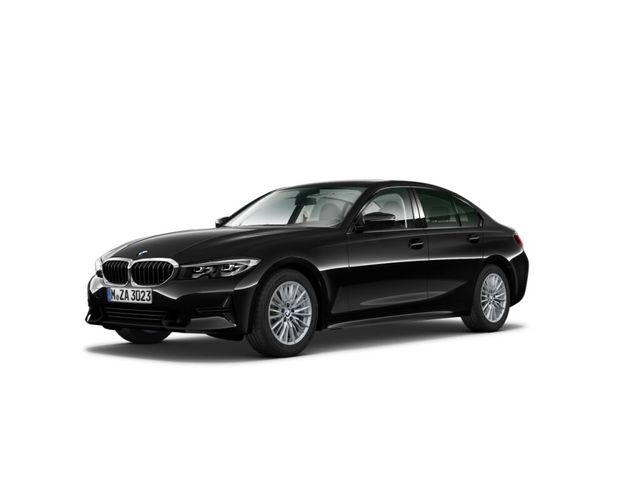 BMW Serie 3 318d color Negro. Año 2022. 110KW(150CV). Diésel. En concesionario BYmyCAR Madrid - Alcalá de Madrid