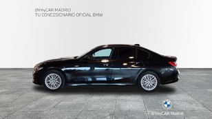 Fotos de BMW Serie 3 318d color Negro. Año 2022. 110KW(150CV). Diésel. En concesionario BYmyCAR Madrid - Alcalá de Madrid
