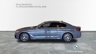 Fotos de BMW Serie 5 520d color Negro. Año 2022. 140KW(190CV). Diésel. En concesionario BYmyCAR Madrid - Alcalá de Madrid
