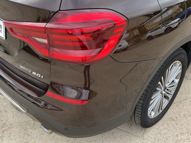 BMW X3 xDrive20i color Marrón. Año 2019. 135KW(184CV). Gasolina. En concesionario Bernesga Motor León (Bmw y Mini) de León