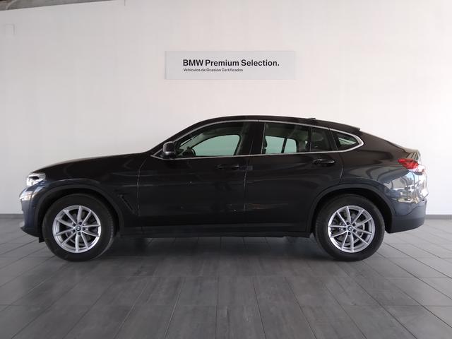 BMW X4 xDrive20d color Gris. Año 2018. 140KW(190CV). Diésel. En concesionario Automotor Premium Viso - Málaga de Málaga