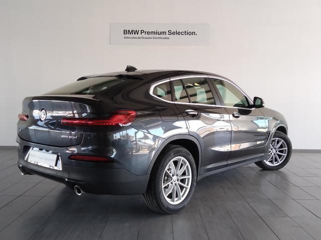 BMW X4 xDrive20d color Gris. Año 2018. 140KW(190CV). Diésel. En concesionario Automotor Premium Viso - Málaga de Málaga