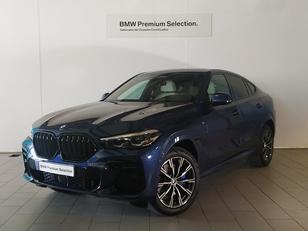 Fotos de BMW X6 xDrive30d color Marrón. Año 2021. 210KW(286CV). Diésel. En concesionario Automotor Premium Viso - Málaga de Málaga