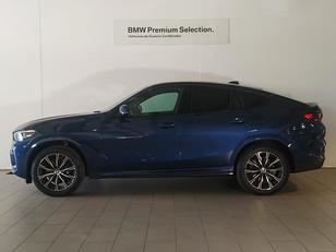 Fotos de BMW X6 xDrive30d color Marrón. Año 2021. 210KW(286CV). Diésel. En concesionario Automotor Premium Viso - Málaga de Málaga