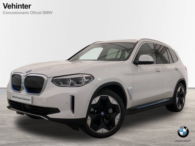 BMW iX3 Impressive color Blanco. Año 2021. 210KW(286CV). Eléctrico. En concesionario Vehinter Getafe de Madrid