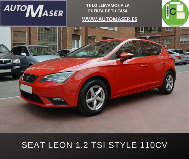 SEAT Leon 1.2 TSI S&S Style 77 kW (105 CV)