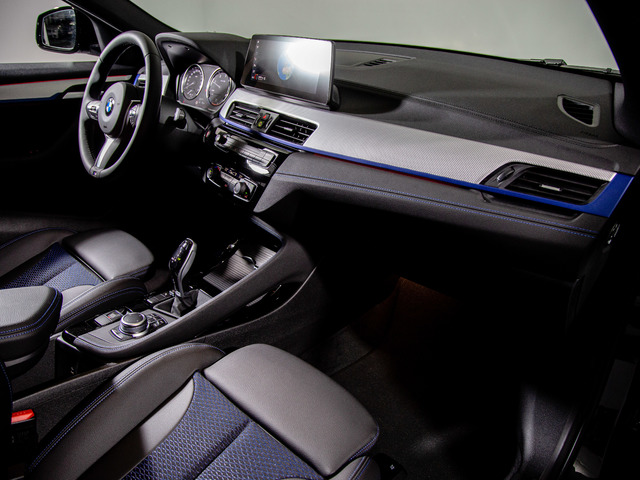 BMW X2 sDrive18d color Gris. Año 2021. 110KW(150CV). Diésel. En concesionario Movil Begar Alcoy de Alicante