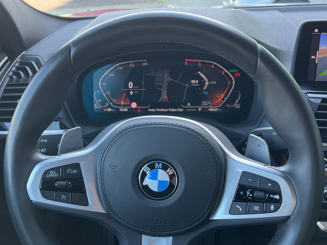 BMW X4 xDrive20d color Azul. Año 2021. 140KW(190CV). Diésel. En concesionario Bernesga Motor León (Bmw y Mini) de León