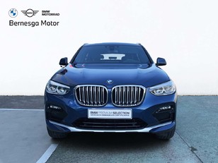 Fotos de BMW X4 xDrive20d color Azul. Año 2021. 140KW(190CV). Diésel. En concesionario Bernesga Motor León (Bmw y Mini) de León