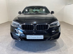 Fotos de BMW X6 xDrive30d color Negro. Año 2019. 190KW(258CV). Diésel. En concesionario MOTOR MUNICH S.A.U  - Terrassa de Barcelona
