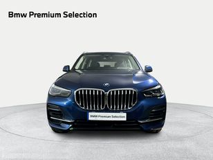 BMW X5 xDrive30d color Azul. Año 2022. 210KW(286CV). Diésel. 