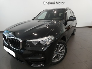 Fotos de BMW X3 xDrive20d color Negro. Año 2022. 140KW(190CV). Diésel. En concesionario Enekuri Motor de Vizcaya