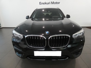 Fotos de BMW X3 xDrive20d color Negro. Año 2022. 140KW(190CV). Diésel. En concesionario Enekuri Motor de Vizcaya