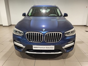 Fotos de BMW X3 xDrive20d color Azul. Año 2018. 140KW(190CV). Diésel. En concesionario Autogotran S.A. de Huelva