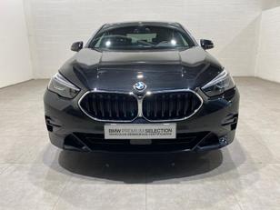 Fotos de BMW Serie 2 216d Gran Coupe color Negro. Año 2021. 85KW(116CV). Diésel. En concesionario MOTOR MUNICH S.A.U  - Terrassa de Barcelona