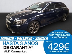 Mercedes-Benz CLA Shooting Brake en Motorflash