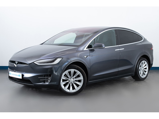 Tesla Model X ocasión segunda mano 2017 Eléctrico por 68.490€ en Málaga
