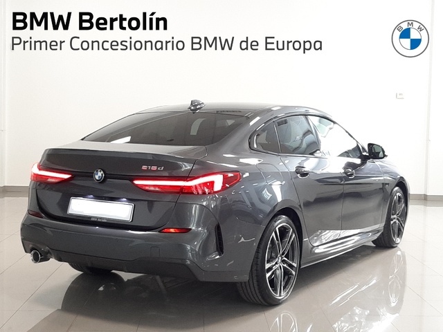 BMW Serie 2 216d Gran Coupe color Gris. Año 2022. 85KW(116CV). Diésel. En concesionario Automoviles Bertolin, S.L. de Valencia