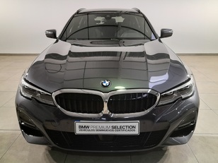 Fotos de BMW Serie 3 330d Touring color Gris. Año 2022. 210KW(286CV). Diésel. En concesionario Movijerez S.A. S.L. de Cádiz