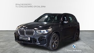 Fotos de BMW X5 xDrive30d color Gris. Año 2022. 210KW(286CV). Diésel. En concesionario BYmyCAR Madrid - Alcalá de Madrid