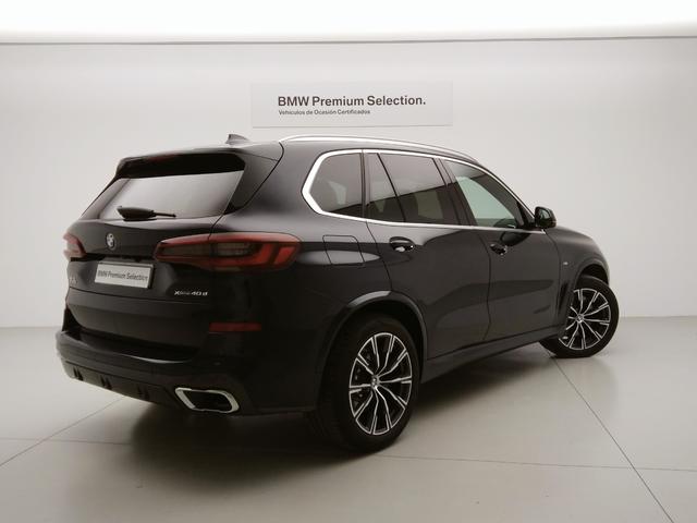 BMW X5 xDrive40d color Negro. Año 2022. 250KW(340CV). Diésel. En concesionario Automotor Premium Velázquez - Málaga de Málaga